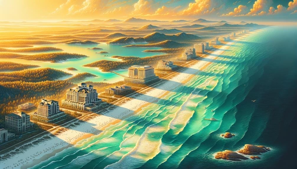 accommodation options in santa rosa beach