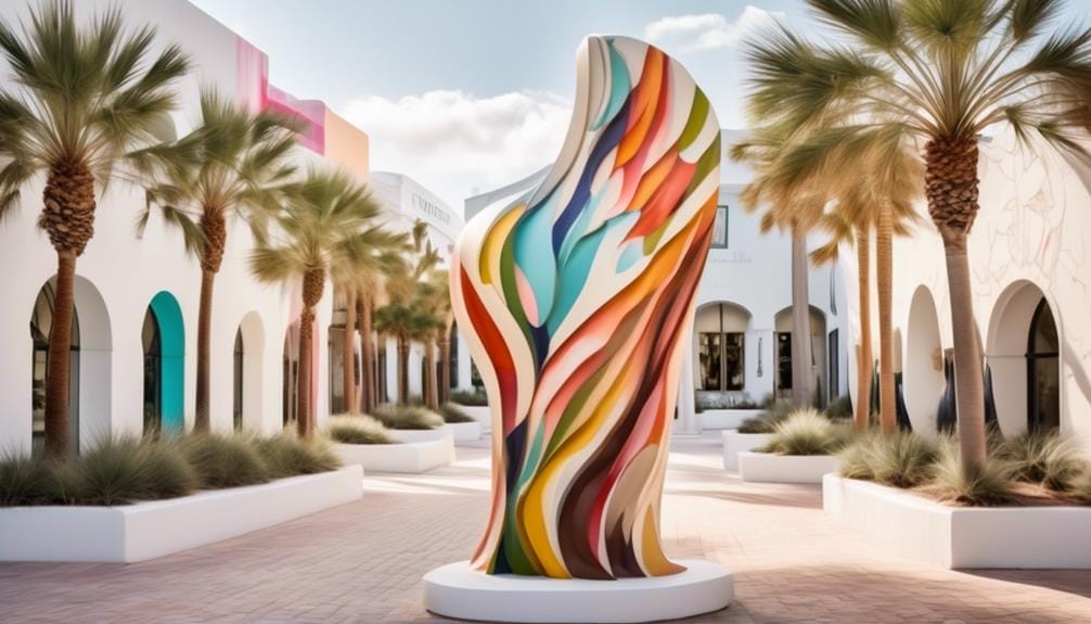 artistic exploration in alys beach