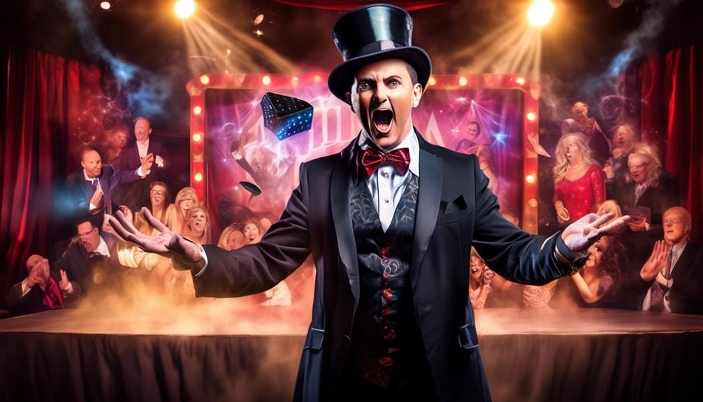 astounding illusions and entertainment