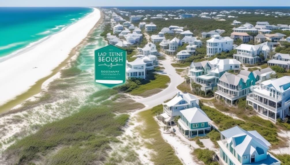 available rosemary beach land