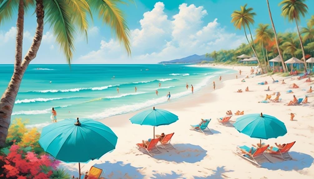 beach access and amenities