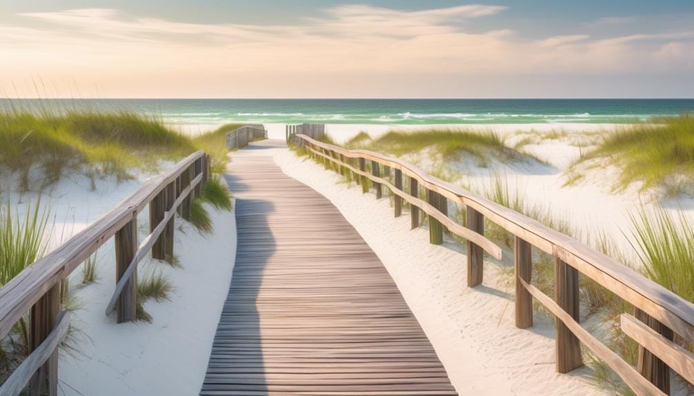 beach boardwalk access details