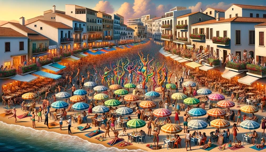 beach festivals in alys