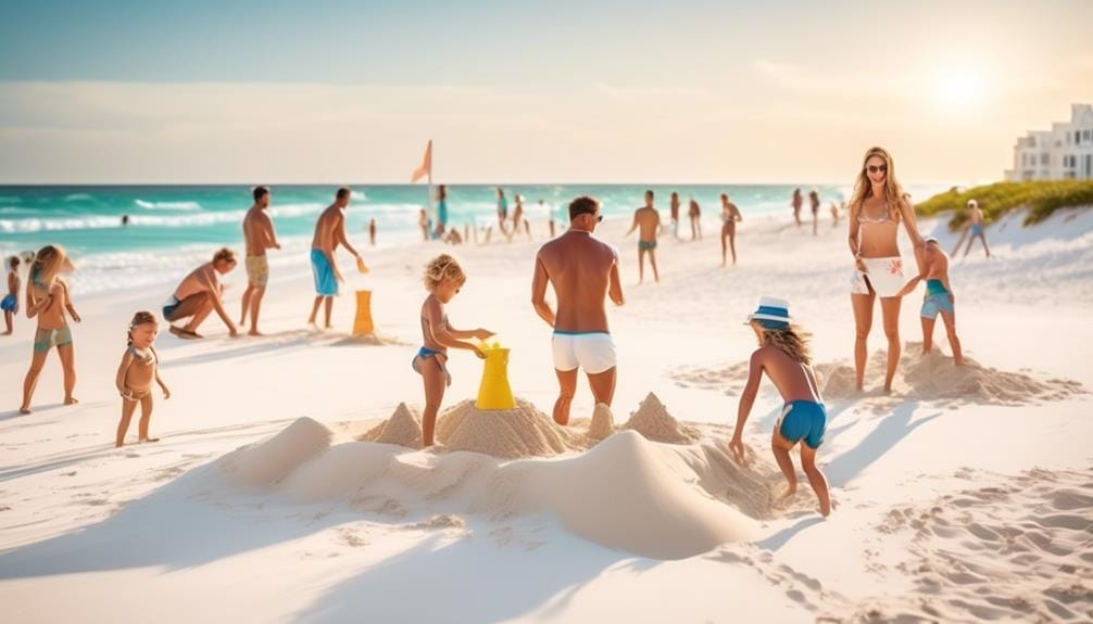 beach fun in alys
