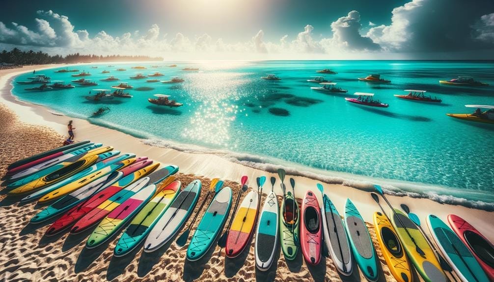 beach water sports paradise