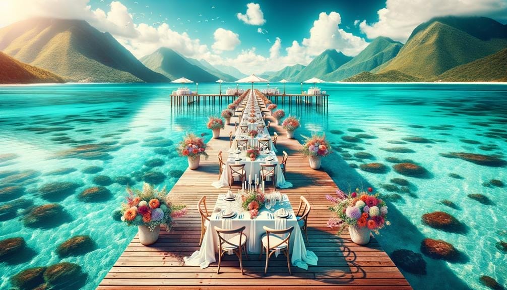 beachside restaurants and cafes