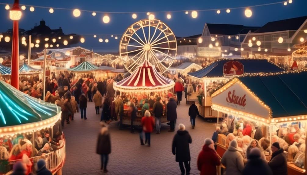 beachside shopping extravaganza