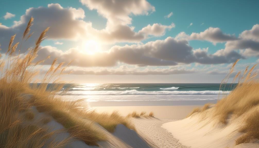 beautiful beach in florida