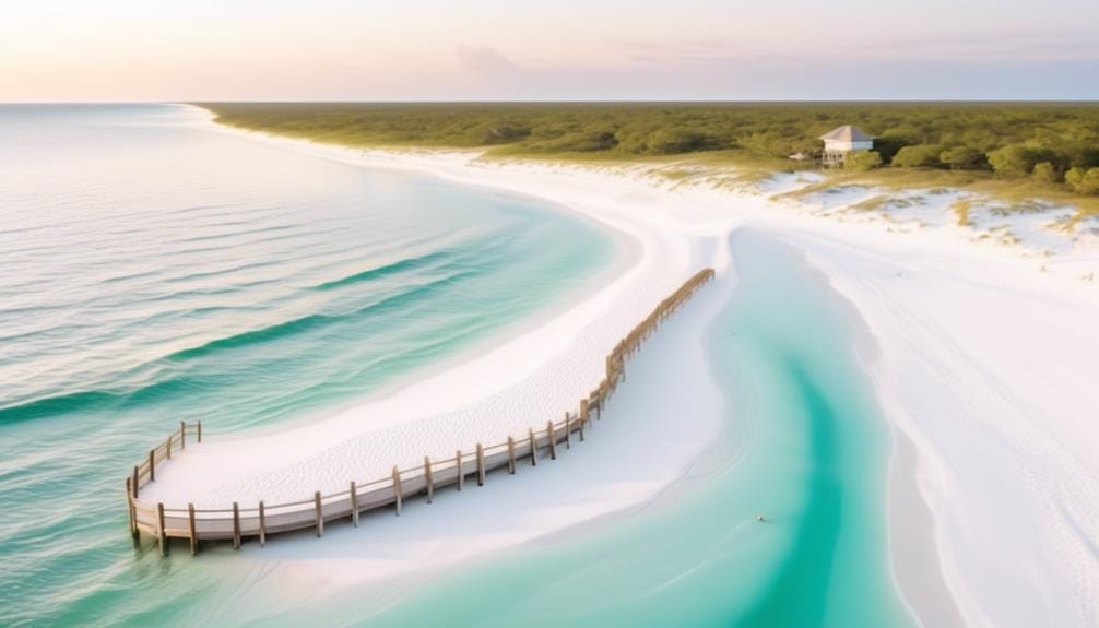 beautiful beach in florida