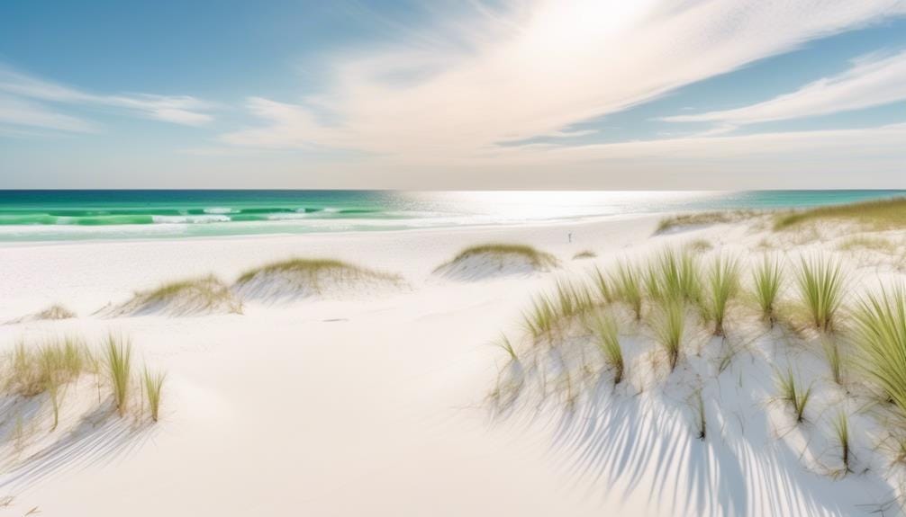 beautiful beach in florida