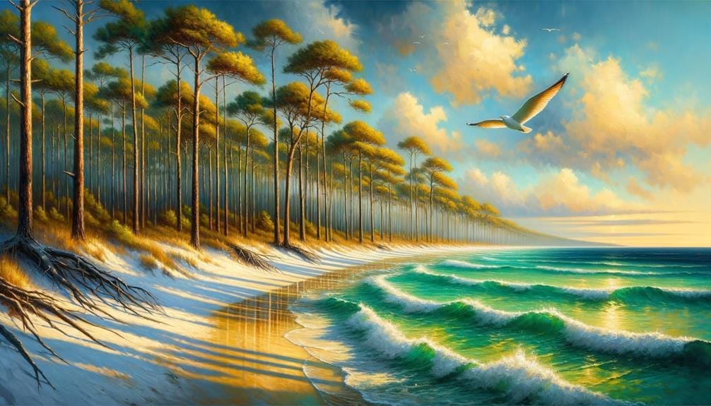 beautiful gulf coast getaway