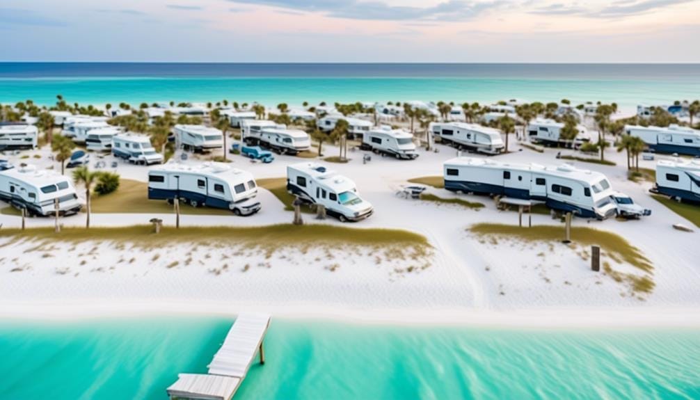 breathtaking destin rv park