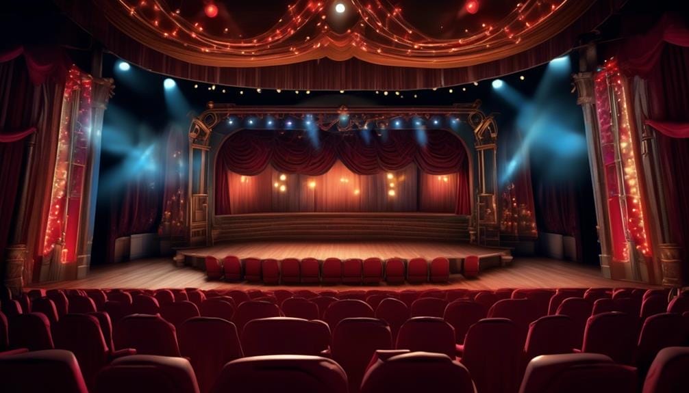 cinematic and theatrical experiences