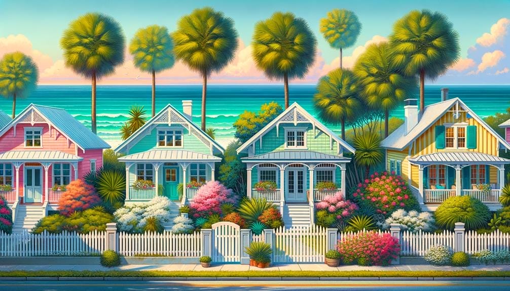 coastal charm and design