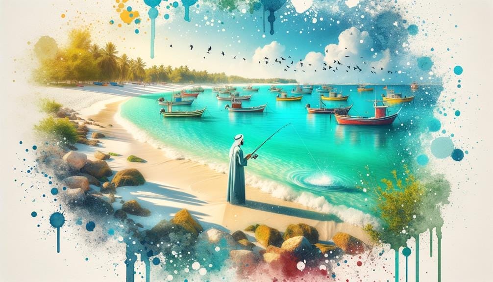 coastal fishing in alys