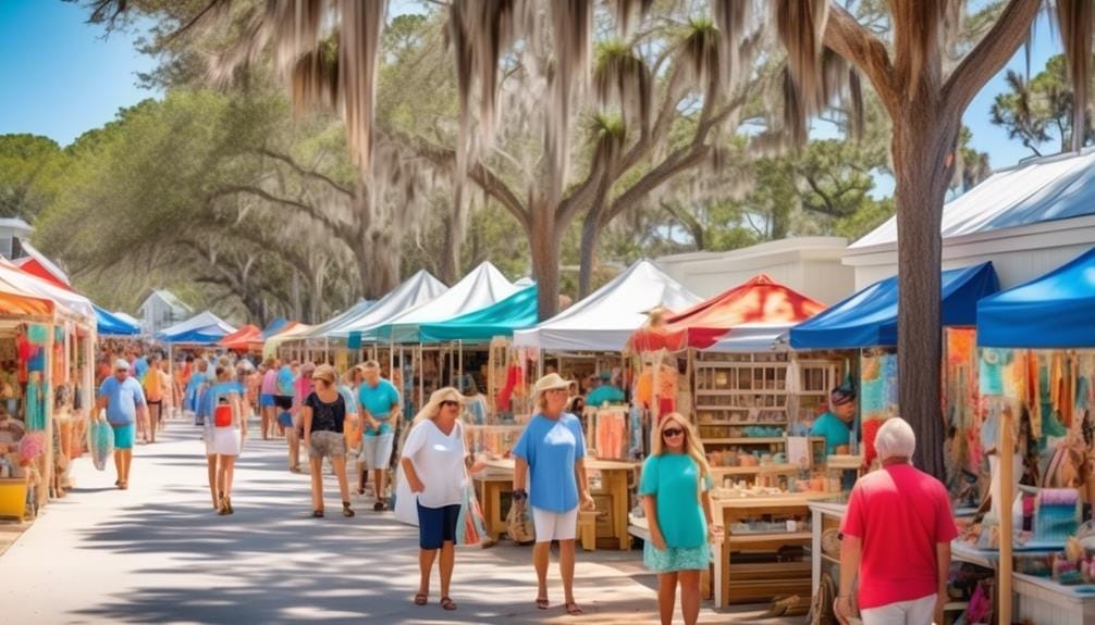 community events and artisans