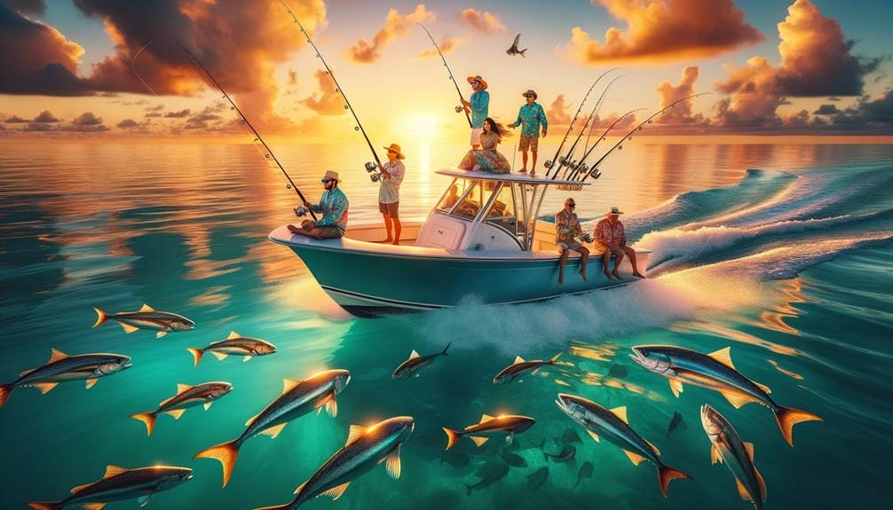 deep sea fishing adventures