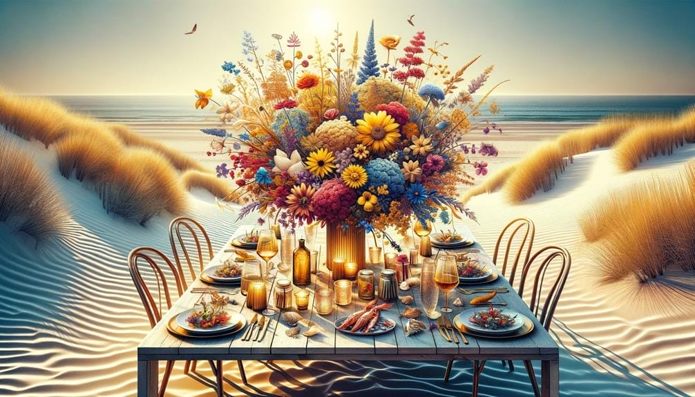 delicious cuisine in rosemary beach