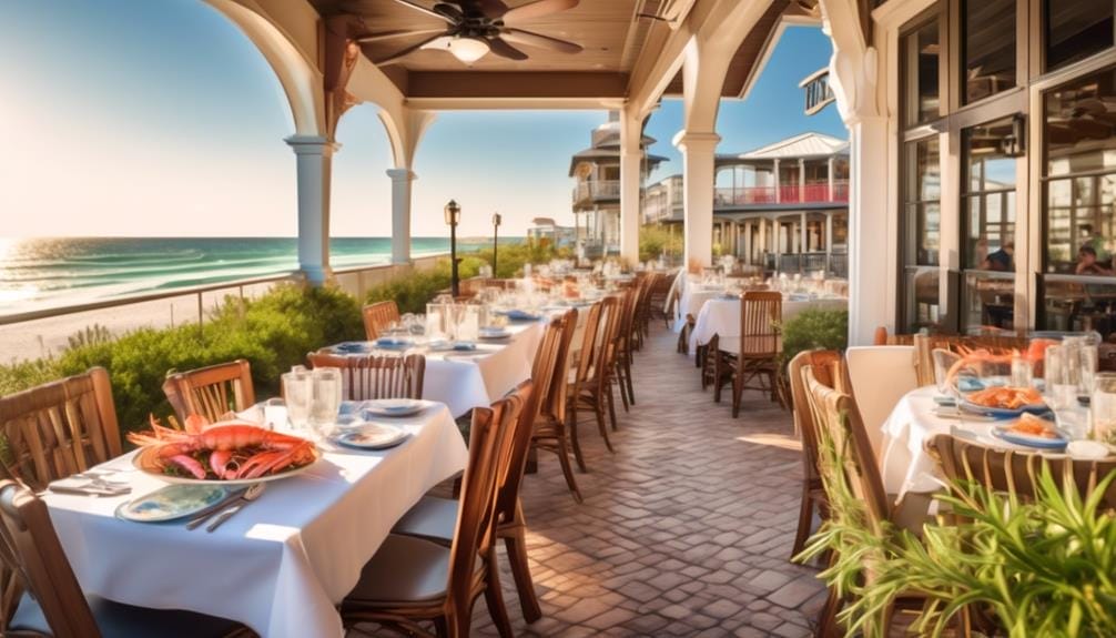 delicious seafood finds in rosemary beach