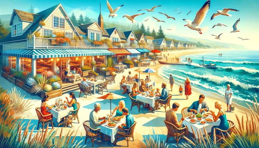 delicious seafood in rosemary beach