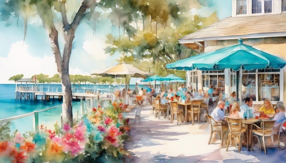 delightful watercolor paintings of restaurants