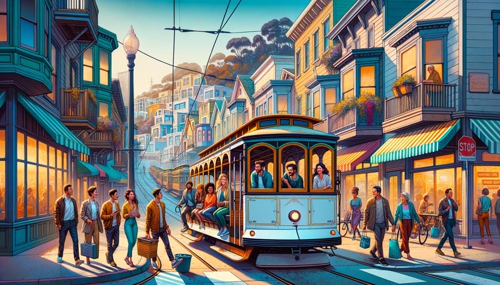 efficient public transport system