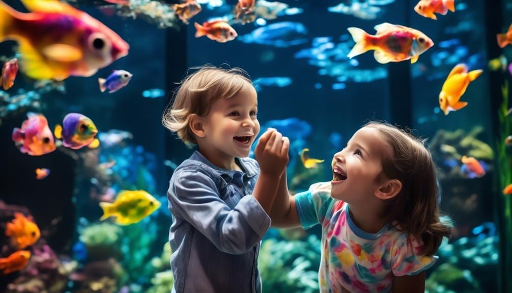 engaging aquarium encounters