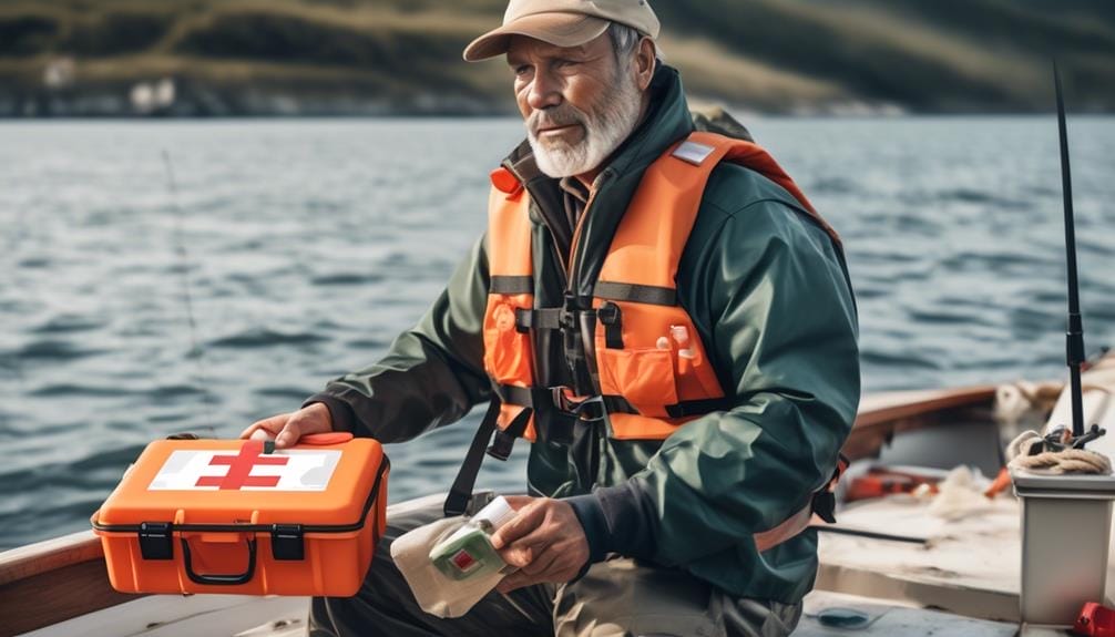 ensuring safety during fishing