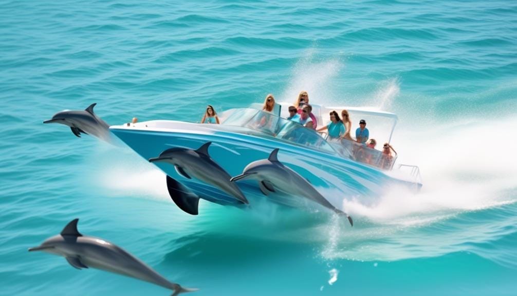 exciting dolphin watching cruise experience