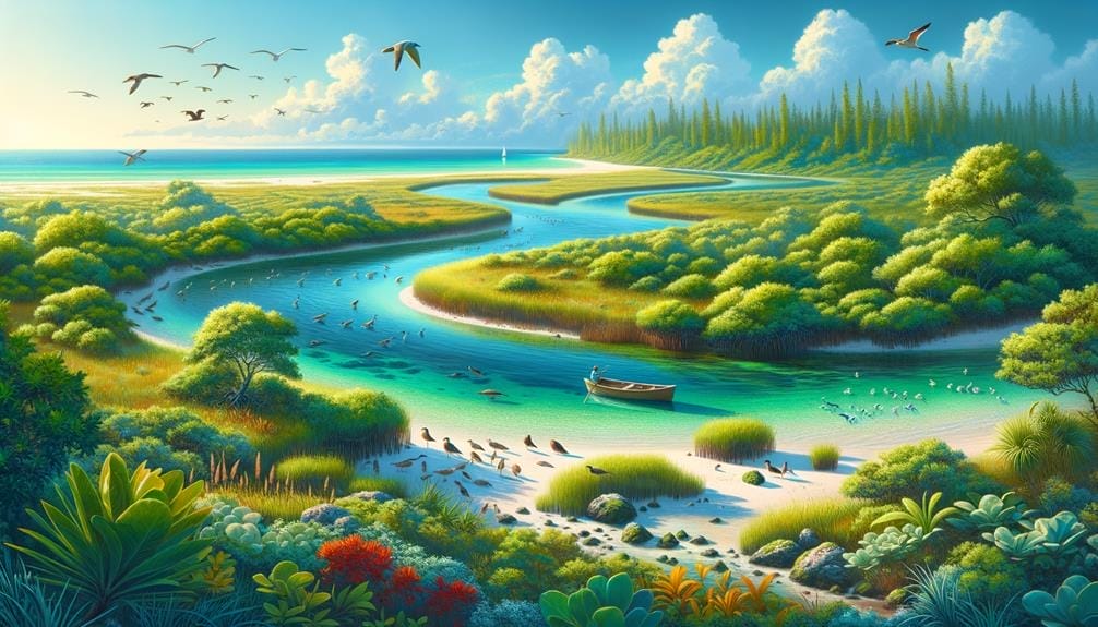 exploring nature in grayton beach