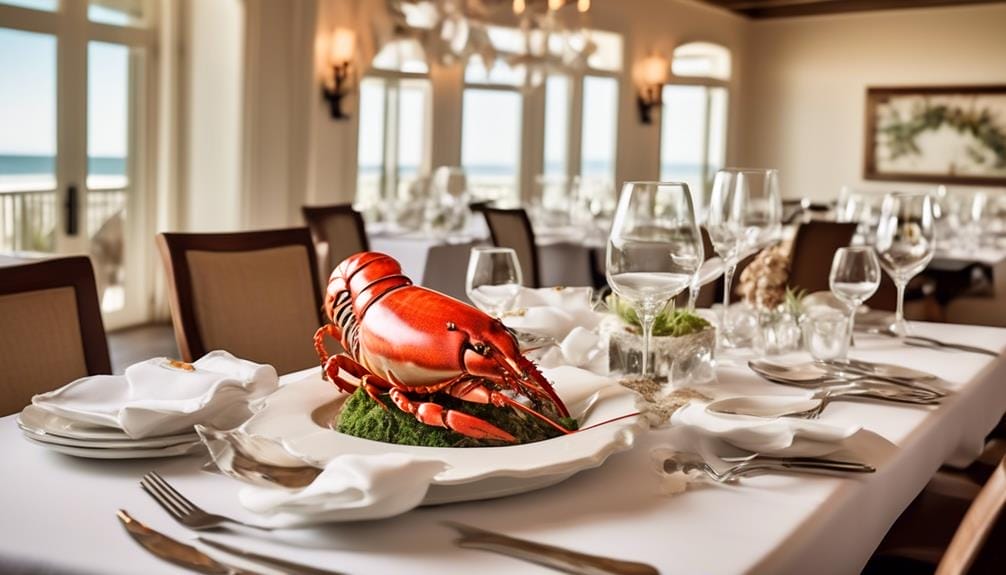 exquisite seafood culinary encounters