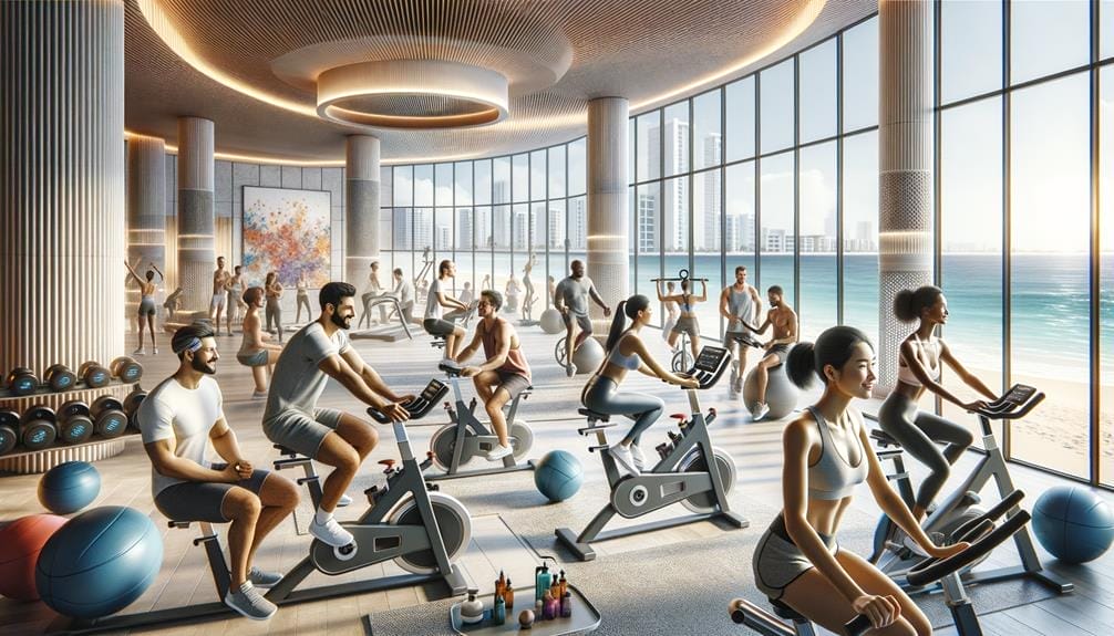 fitness centers in rosemary beach