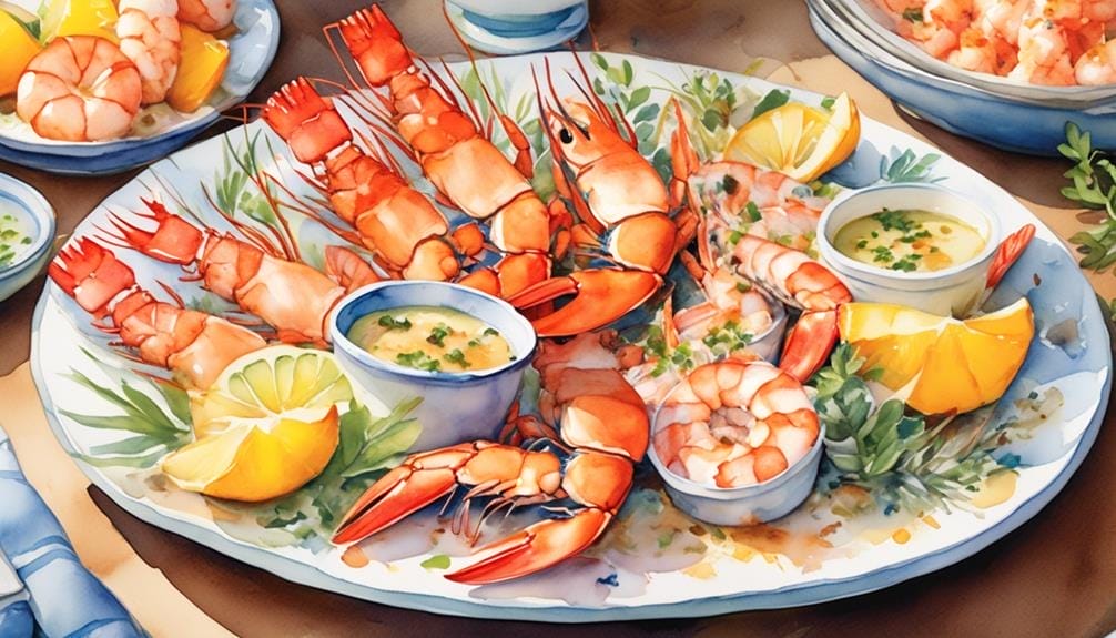 fresh flavorful seafood dishes