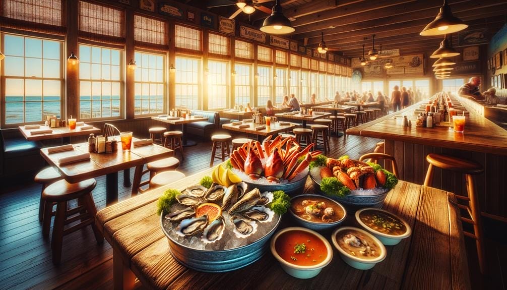 fresh seafood dining options