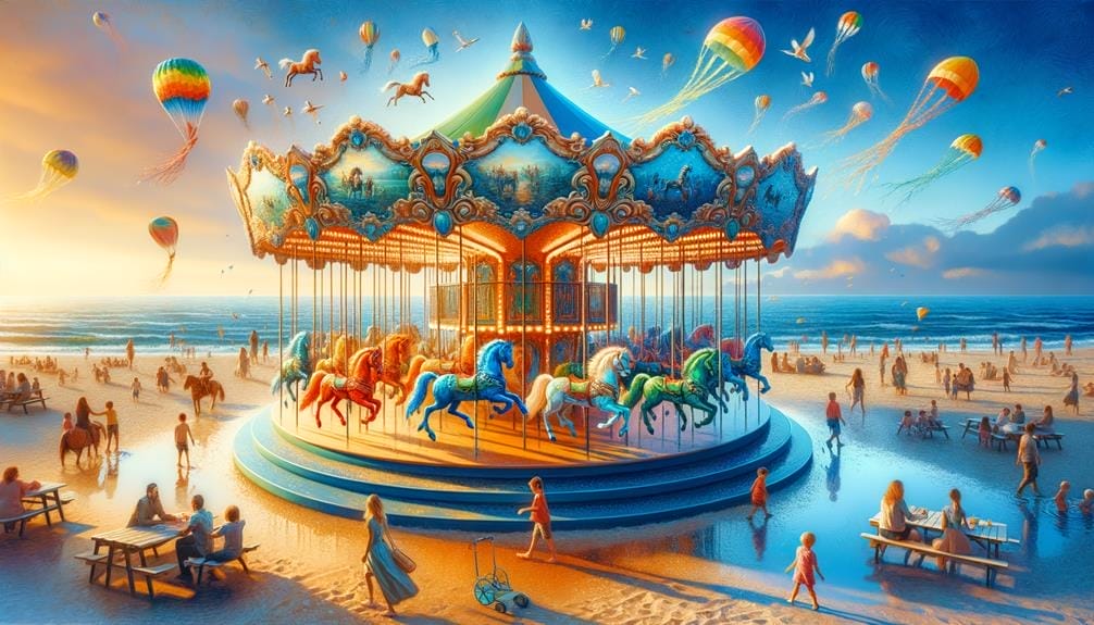 fun filled coastal activities
