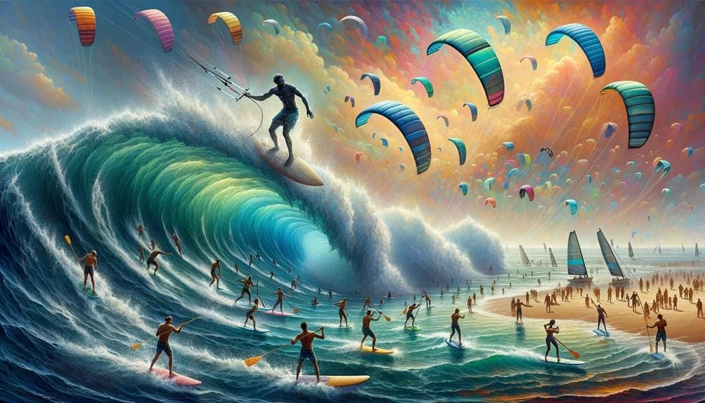 fun filled ocean activities