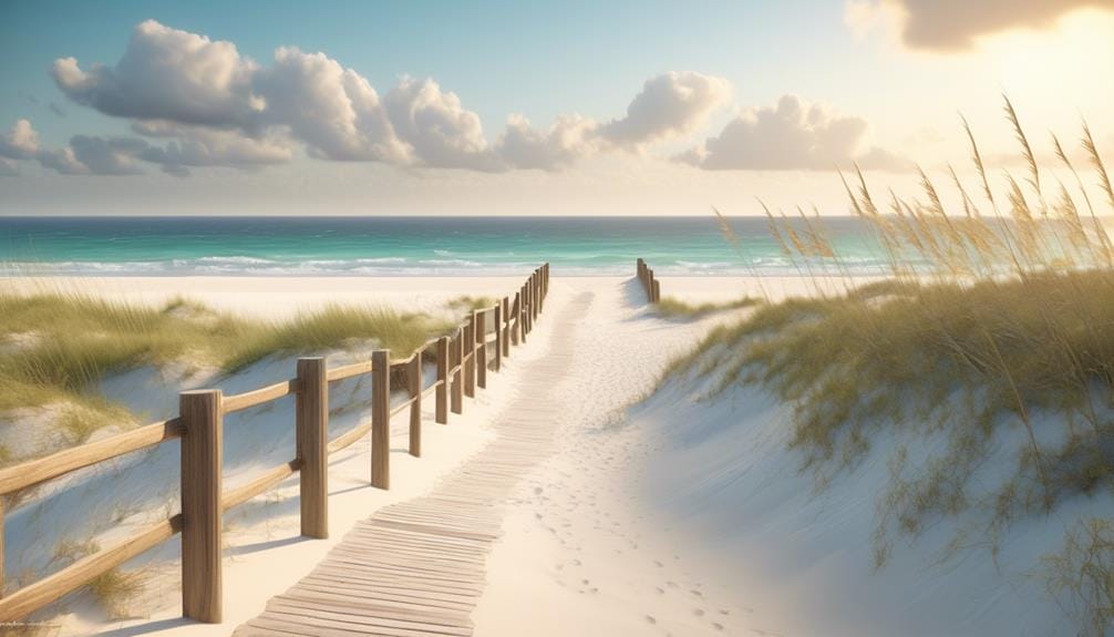 gulf coast beach town