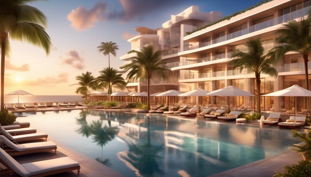 key hotel amenities and features