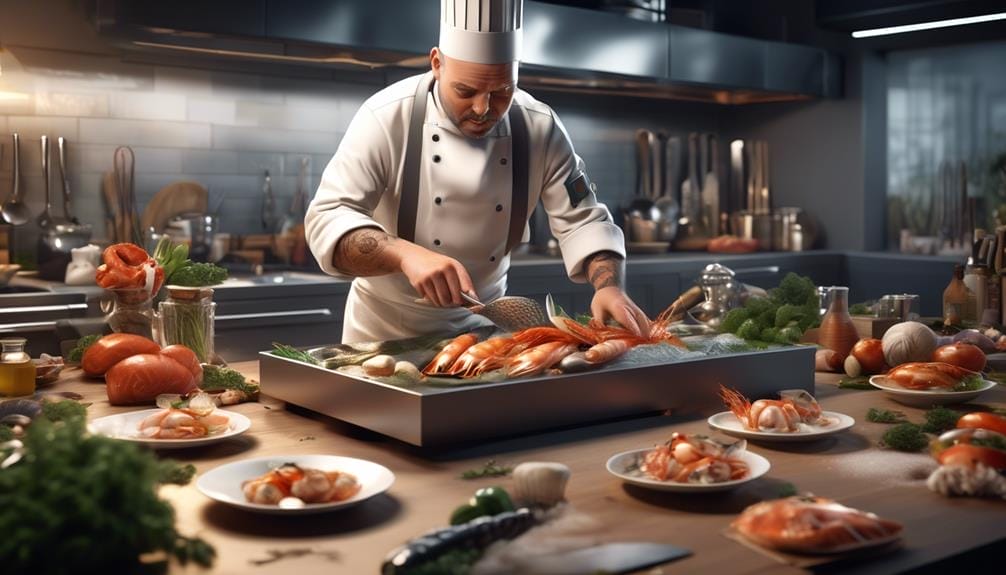 learn to cook seafood