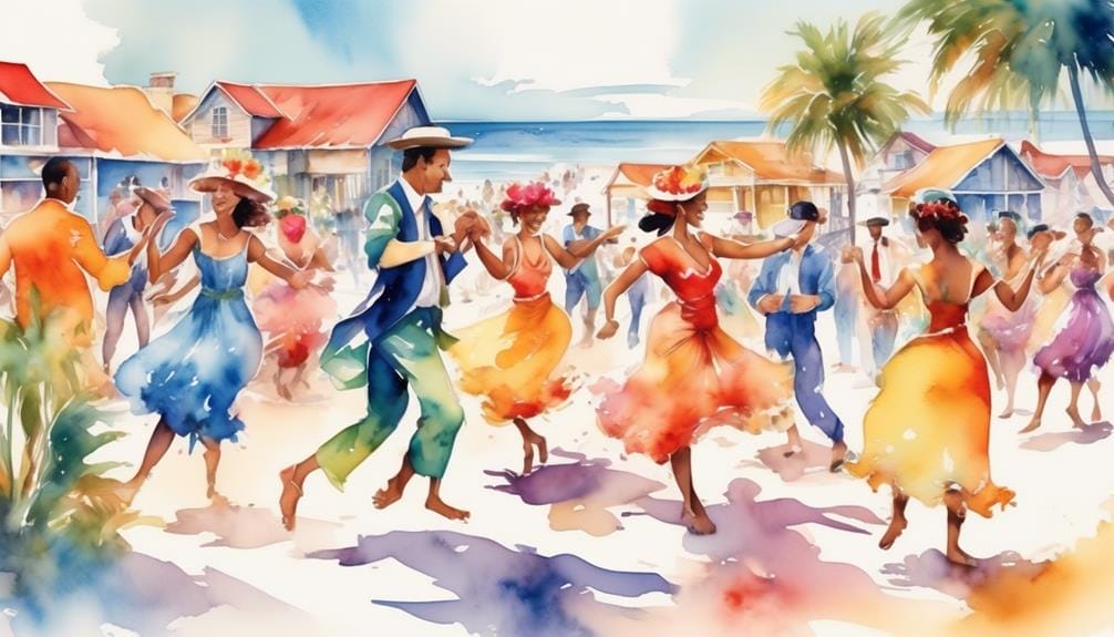 local traditions in watercolor