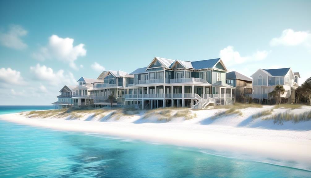 lucrative beachfront real estate