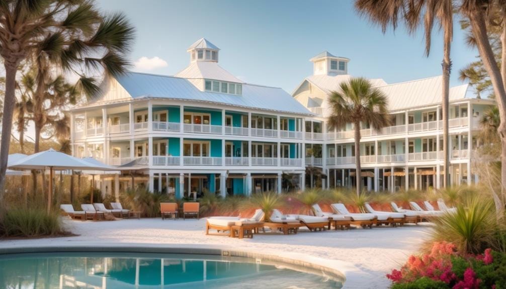 luxurious accommodations with unique charm