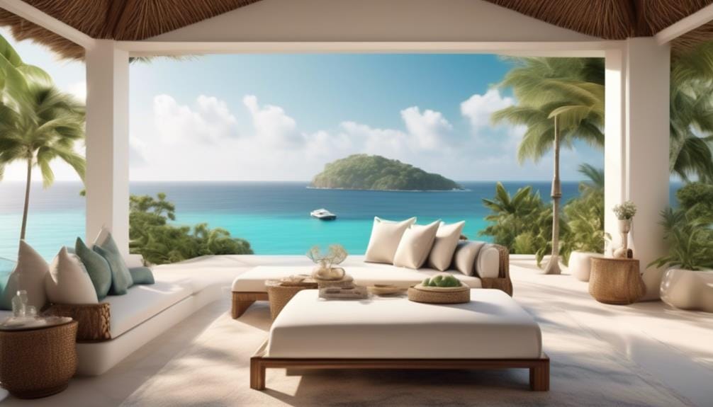 luxurious beachfront vacation rentals