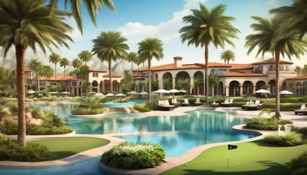 luxurious golf retreat experiences