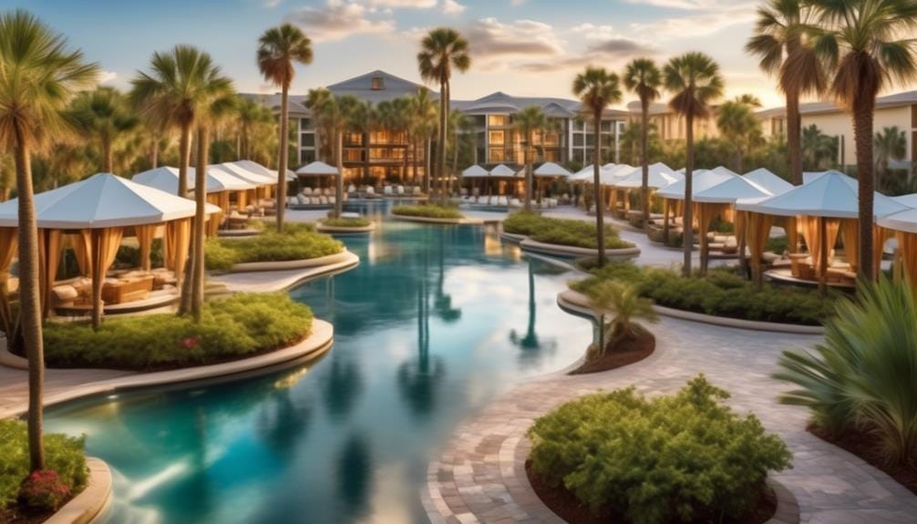 luxurious spa oasis escape