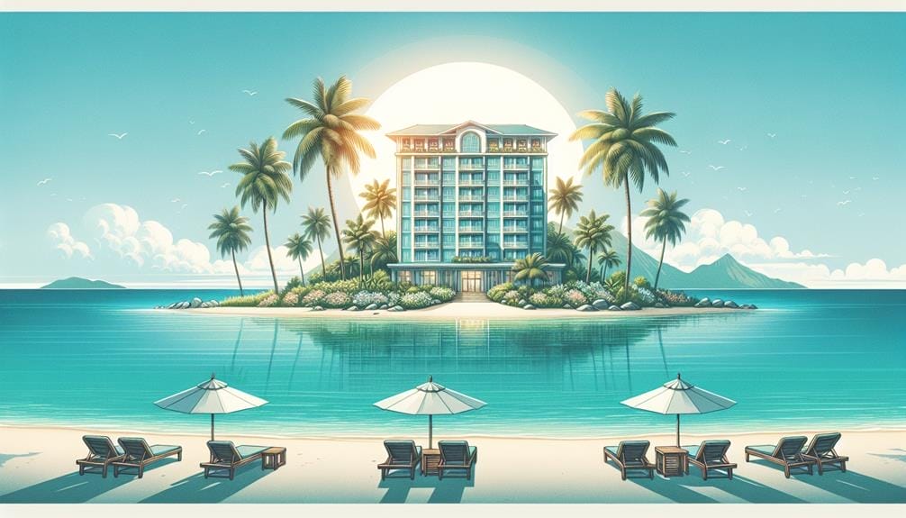 luxury beachfront hotels in 30a