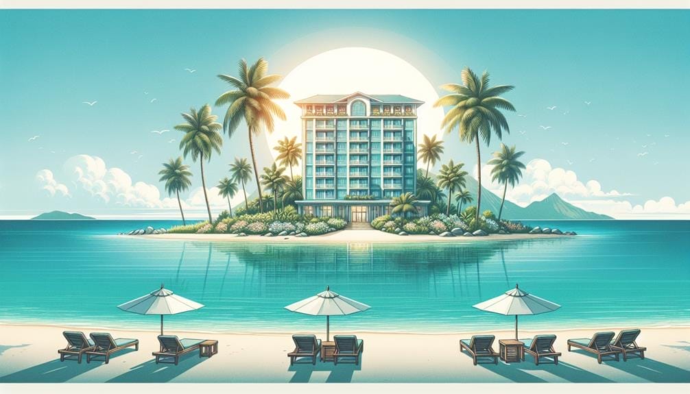 luxury beachfront hotels in 30a