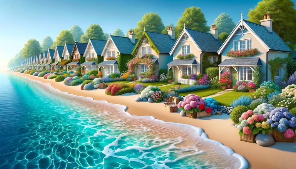 luxury beachfront rentals in seaside