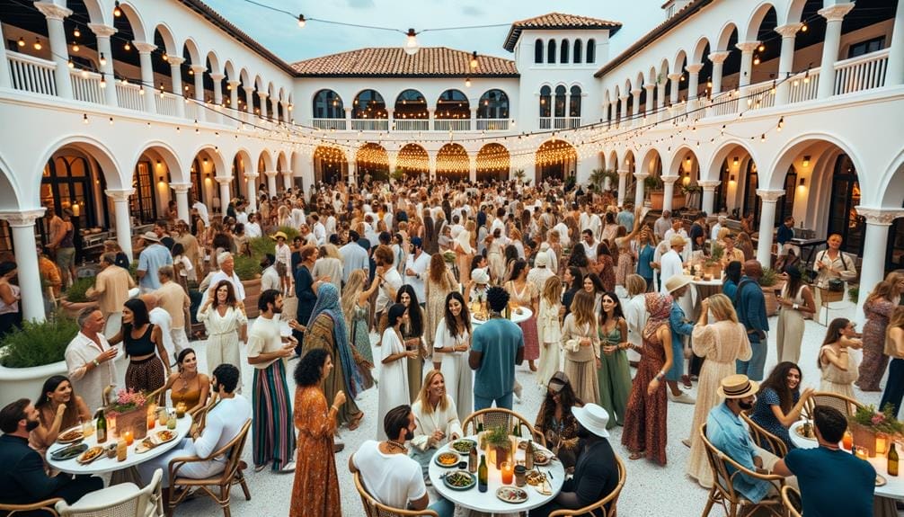 luxury events in alys beach