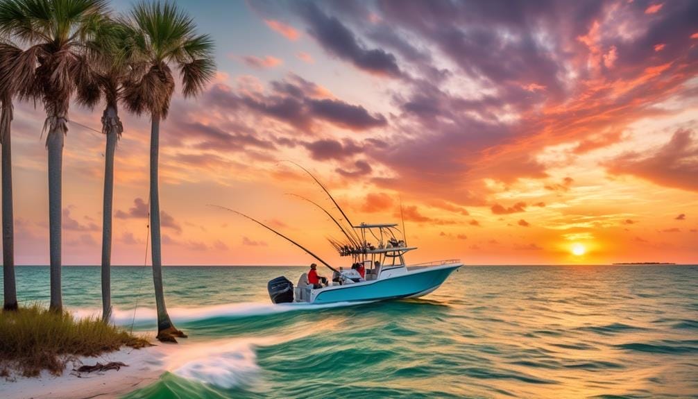 monthly guide to destin fishing